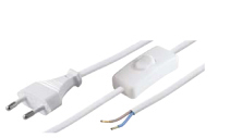 Cablaggio Per Lume Bianco 150cm con Interruttore